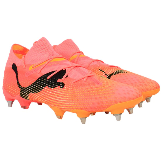 Puma Future 7 Ultimate MxSG Herren-Fußballschuhe, rosa - Image 2