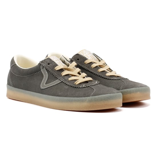 Vans Sport Low Crepe Suede Graue Turnschuhe - Image 1