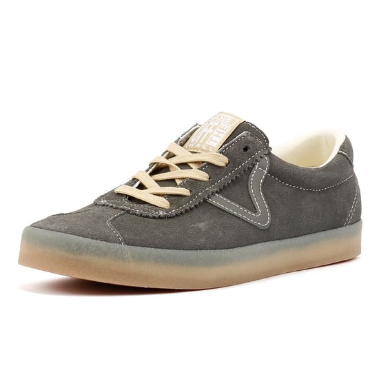 Vans Sport Low Crepe Suede Graue Turnschuhe - Image 3