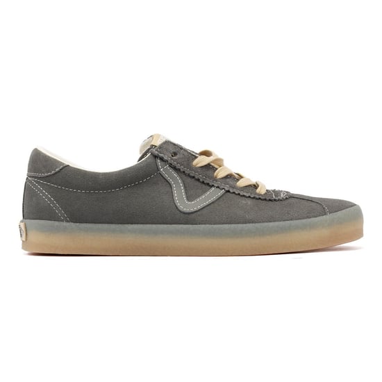 Vans Sport Low Crepe Suede Graue Turnschuhe - Image 5