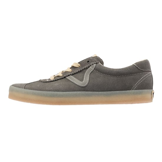 Vans Sport Low Crepe Suede Graue Turnschuhe - Image 6