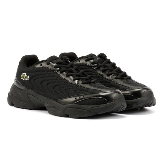 Lacoste Storm 96 2K Lite Herren Schwarze Turnschuhe - Image 1