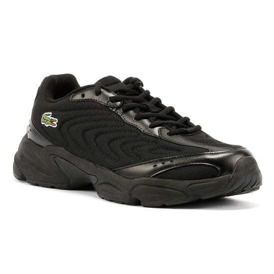 Lacoste Storm 96 2K Lite Herren Schwarze Turnschuhe - Image 3