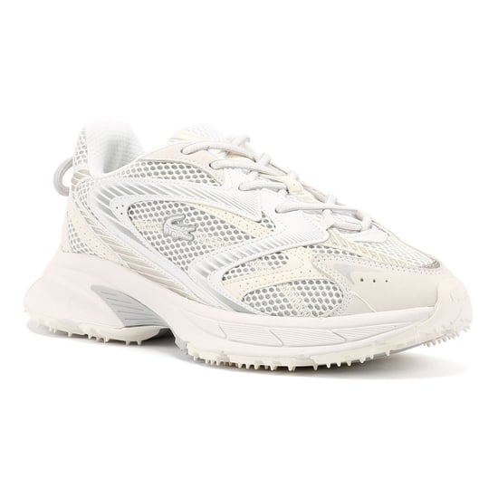 Lacoste L003 Neo Shot Herren Weiße Sneaker - Image 2