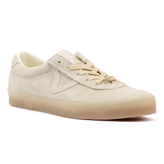 Vans Sport Low Crepe Wildleder Beige Sneakers - Image 2
