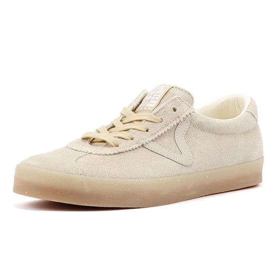 Vans Sport Low Crepe Wildleder Beige Sneakers - Image 3