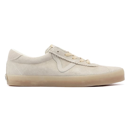 Vans Sport Low Crepe Wildleder Beige Sneakers - Image 5