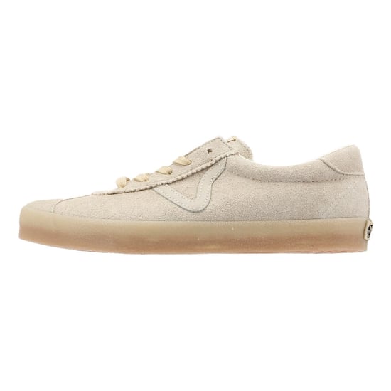 Vans Sport Low Crepe Wildleder Beige Sneakers - Image 6