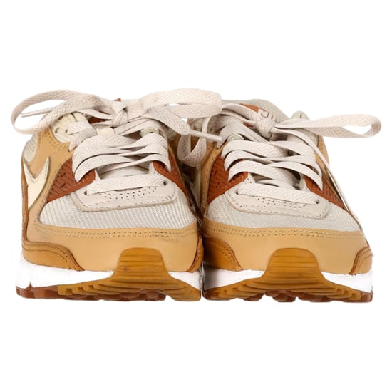 Nike Air Max 90 Sneakers aus Karamell Nylon und Leder - Image 2
