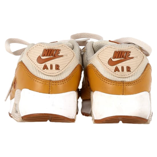 Nike Air Max 90 Sneakers aus Karamell Nylon und Leder - Image 5