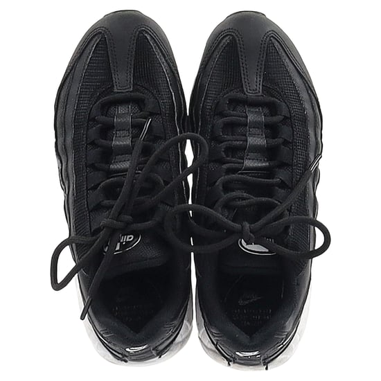 Nike Air Max 95 Sneaker aus schwarzem Polyester - Image 3