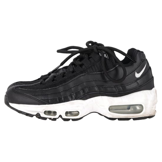 Nike Air Max 95 Sneaker aus schwarzem Polyester - Image 4
