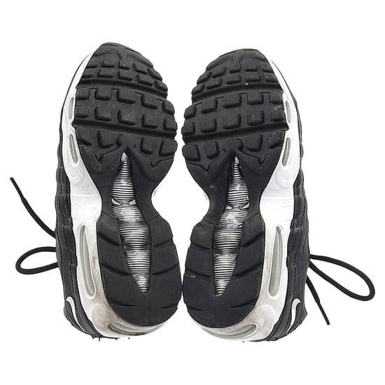 Nike Air Max 95 Sneaker aus schwarzem Polyester - Image 6