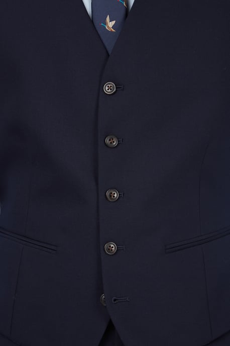 Curtis Twill Waistcoat - Image 3