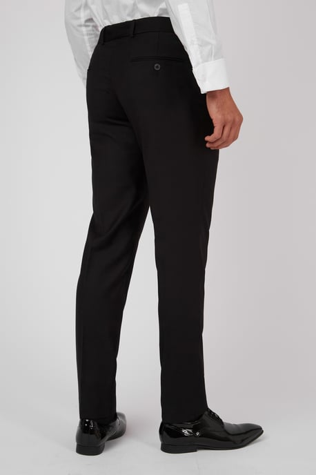 Slim Fit Curtis Twill Trouser - Image 2