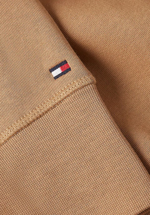 Tommy Hilfiger Logo Hoodie  Braun - Image 3
