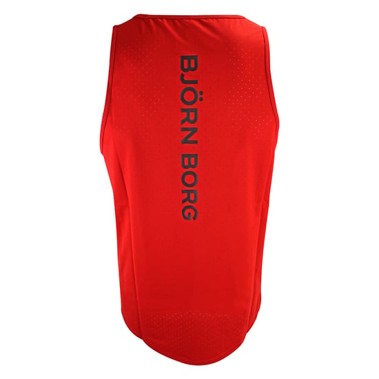 Laufemmination und leichtes perforiertes ärmelloses Tanktop für Männer - Image 2