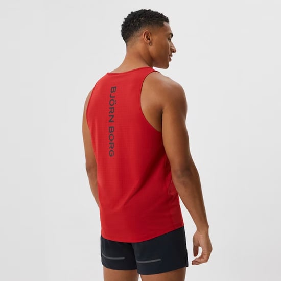 Laufemmination und leichtes perforiertes ärmelloses Tanktop für Männer - Image 4