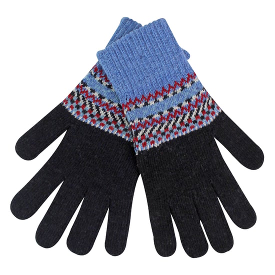 Herren Wollhandschuhe | Winterlich süße Fair-Isle-Handschuhe für kaltes Wetter - Image 3