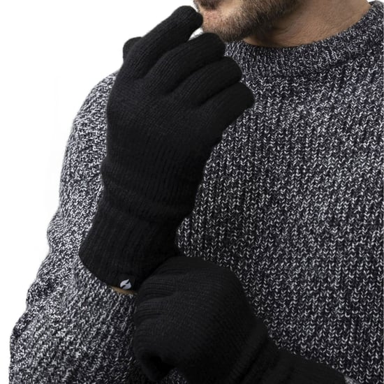 Herren Thermohandschuhe mit schützender Rippbündchen - Image 3