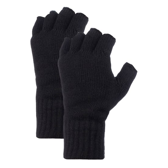Herrenfingerlose Handschuhe mit thermischem Fleece-Futter - Image 1