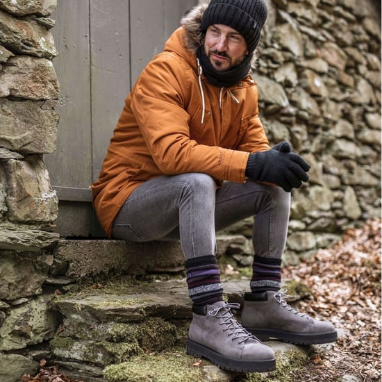 Herren Thermohandschuhe mit schützender Rippbund - Image 4