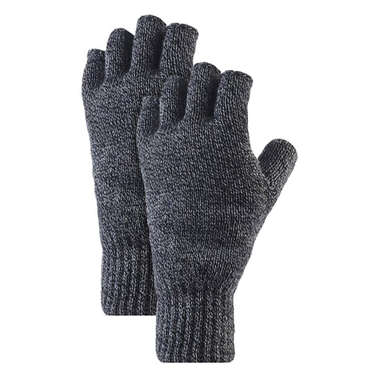 Herren Fingerlose Handschuhe mit thermischem Fleece-Futter - Image 1