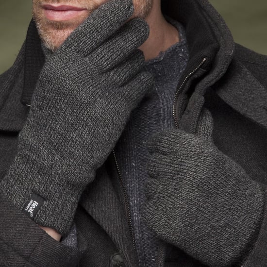 Herren Winter Warm Weiche Fleecegefütterte Thermohandschuhe - Image 4