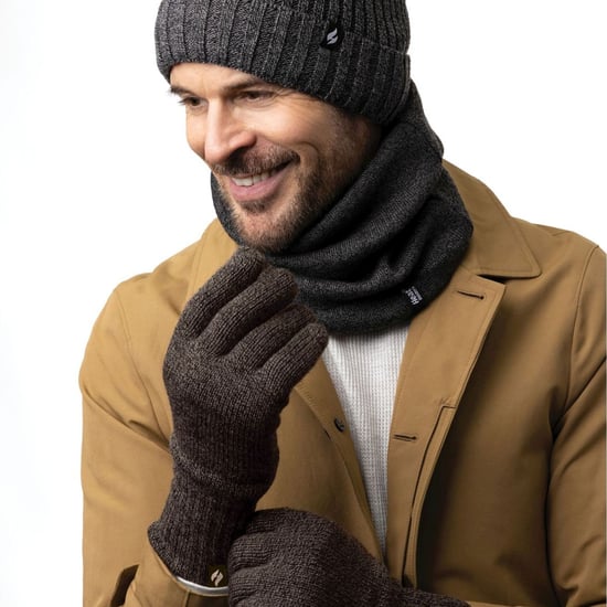 Herren Thermohandschuhe mit schützendem geripptem Bündchen - Image 3