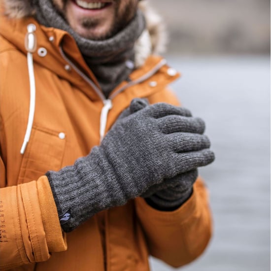 Herren Thermohandschuhe mit schützendem geripptem Bündchen - Image 4