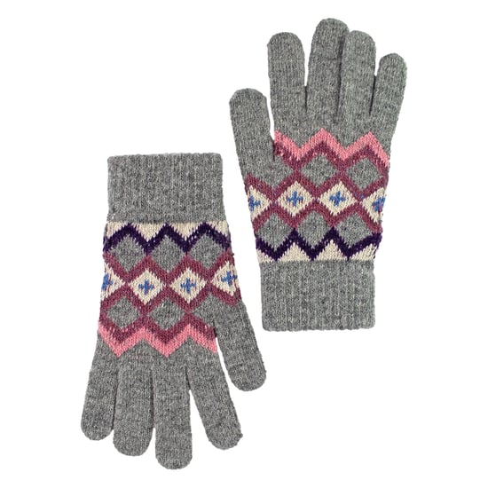 Damen Wollhandschuhe | Winterliche Süße Fairisle-Handschuhe für kaltes Wetter - Image 4