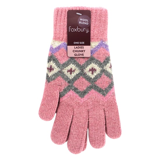 Damen Wollhandschuhe | Süße Fairisle-Handschuhe für kaltes Wetter - Image 2