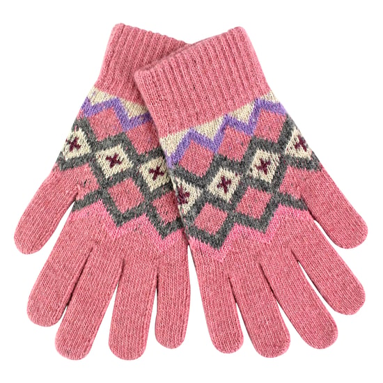 Damen Wollhandschuhe | Süße Fairisle-Handschuhe für kaltes Wetter - Image 3