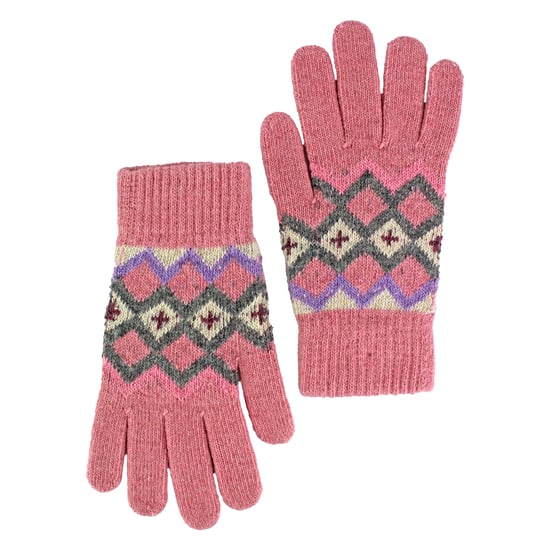 Damen Wollhandschuhe | Süße Fairisle-Handschuhe für kaltes Wetter - Image 4
