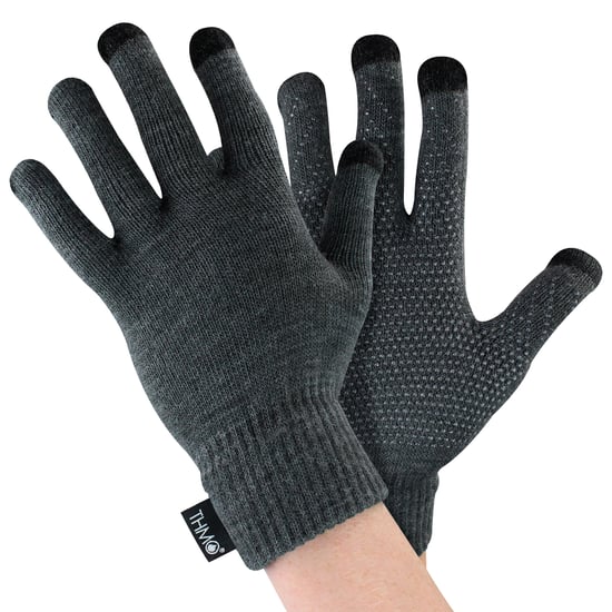 Herren Touchscreen-Handschuhe mit Griffen - Image 1