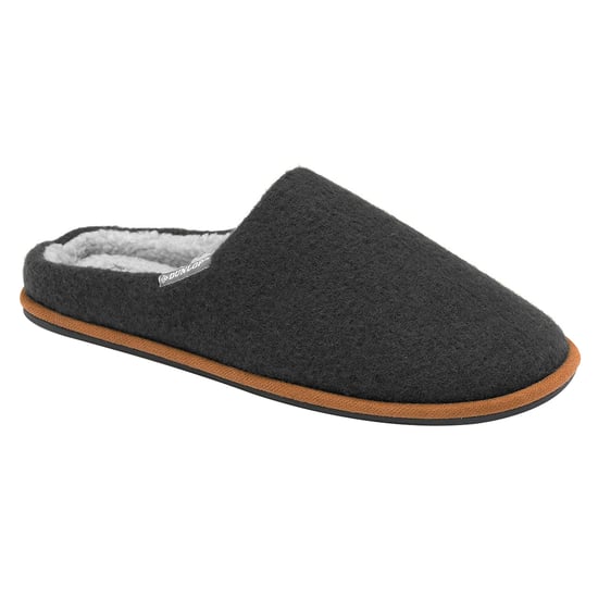 Herren Plüsch gefütterte Pantoletten mit Memory Foam - Image 2
