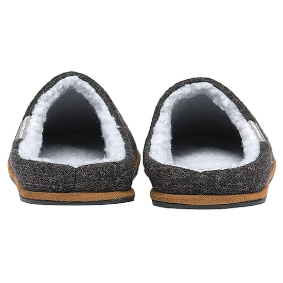 Herren Plüsch gefütterte Pantoletten mit Memory Foam - Image 5