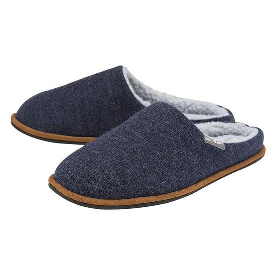 Herren Plüschgefütterte Hausschuhe mit Memory Foam - Image 1