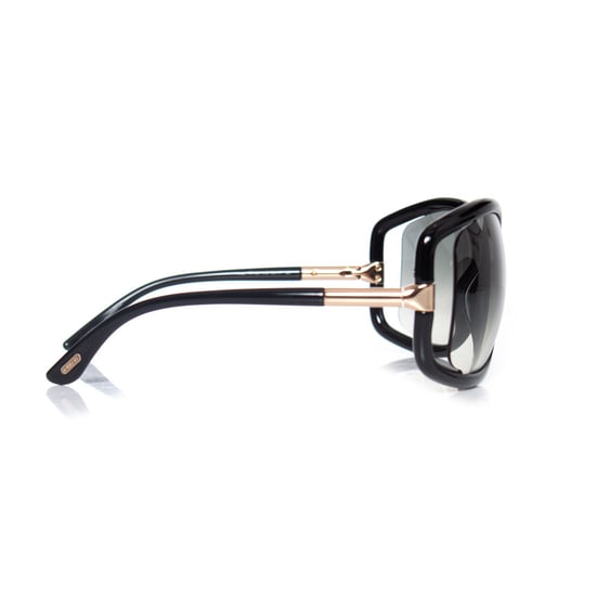 Schwarze Anais Sonnenbrille - Image 3
