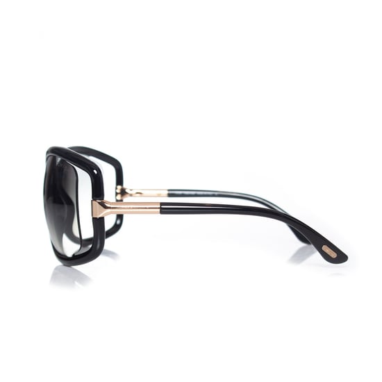 Schwarze Anais Sonnenbrille - Image 5