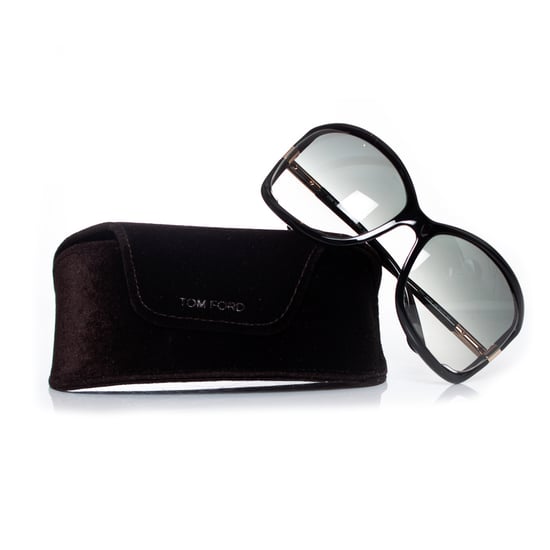 Schwarze Anais Sonnenbrille - Image 6