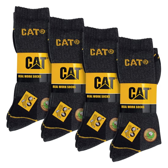 12er-Pack Unisex Schwerlast-Arbeitssocken für Stahlkappenschuhe - Image 2