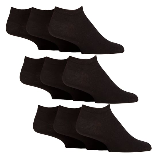 9er Pack Herren Diabetikersocken | Nicht elastische extra breite Kniestrümpfe - Image 1