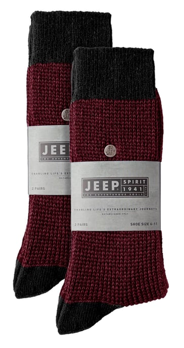 4er-Pack Herren Baumwoll-Socken | Spirit Square Strick-Socken - Image 2