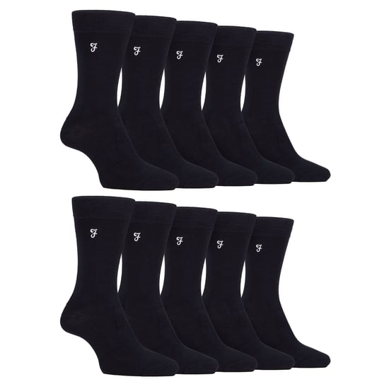 Herren 10er-Pack Bunte Bambussocken - Image 1