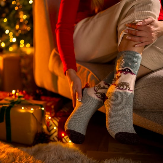 Damen Original Weihnachtsmuster Novelty Thermosocken - Image 5