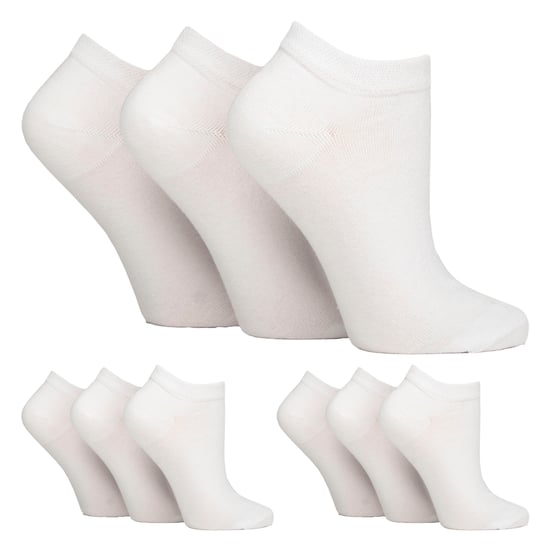 9 Paar Damen Diabetiker Socken | Knöchel-Socken für geschwollene Füße - Image 1