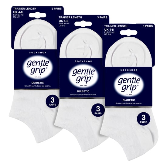 9 Paar Damen Diabetiker Socken | Knöchel-Socken für geschwollene Füße - Image 2