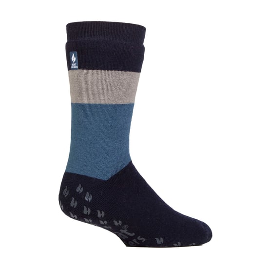 1 Pack Dicke 3,1 TOG Rutschfeste Thermo-Slipper-Socken für Raynaud - Image 1