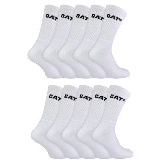 10 Paar Unisex Leistungsfähige Arbeitssocken aus strapazierfähiger Baumwolle - Image 1